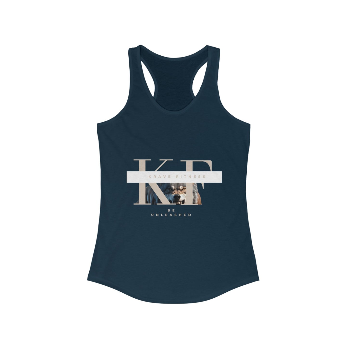Krave Fitness Women's Racerback Tank
