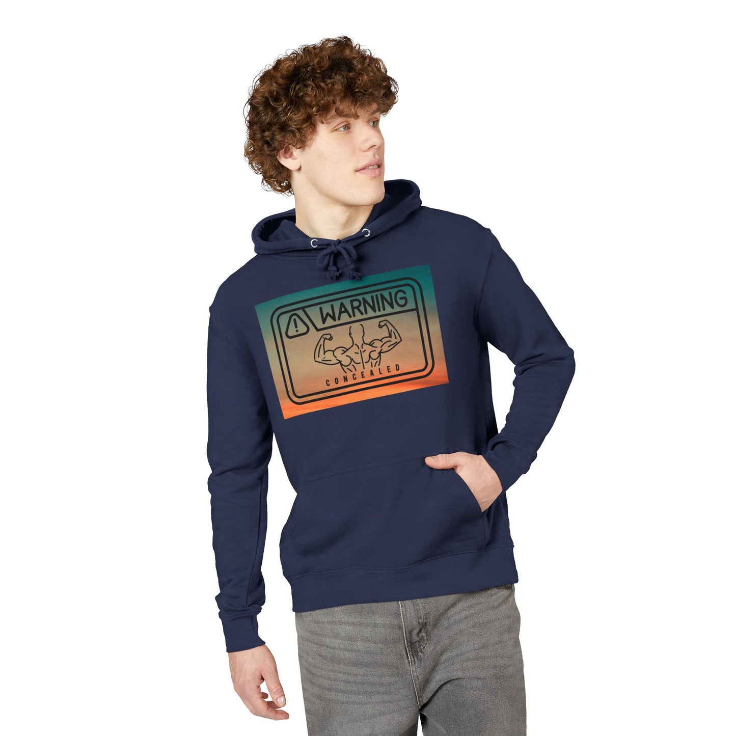 Krave Fitness Gym Terry Pullover hoodie