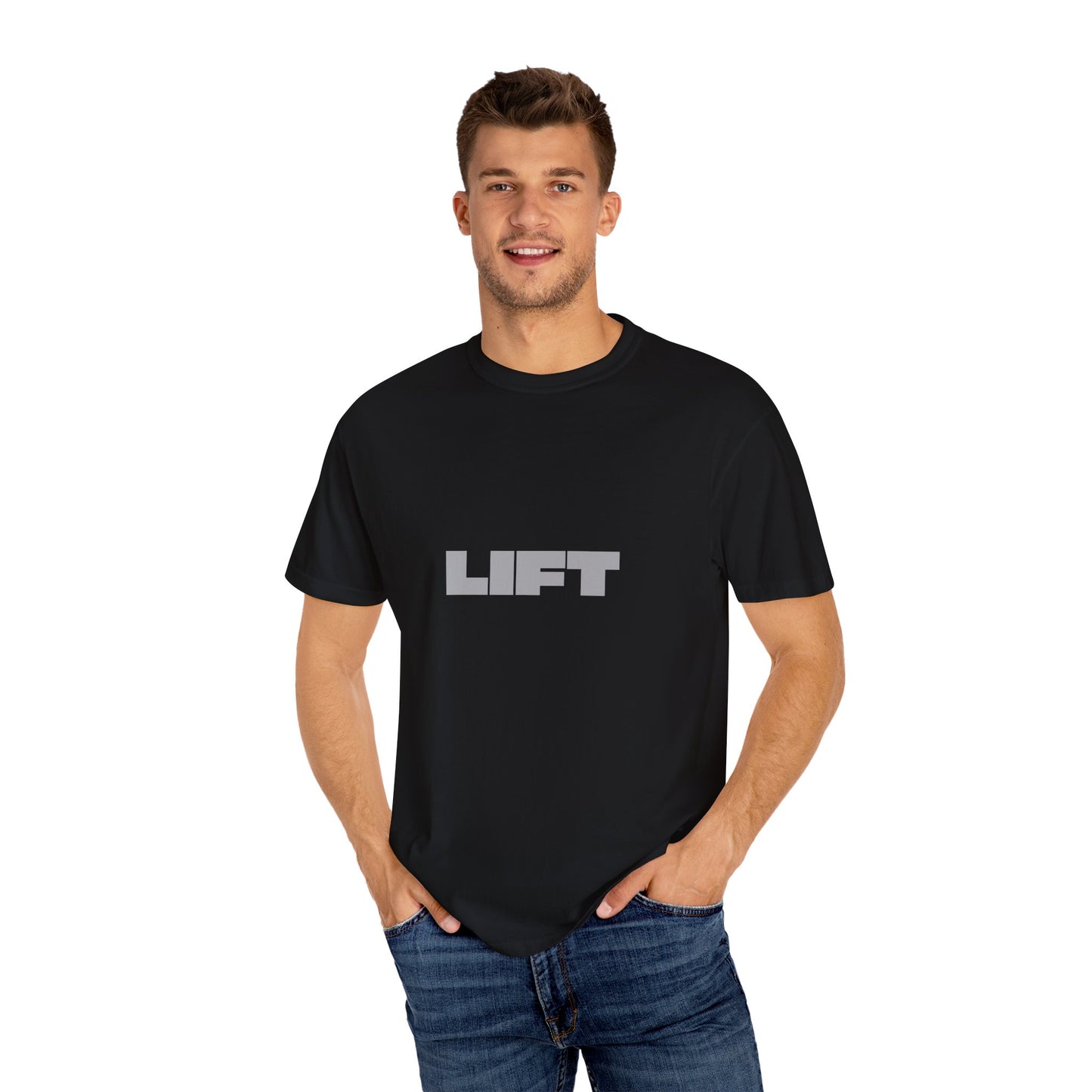 Krave Fitness Moisture absorbing Tee- Lift